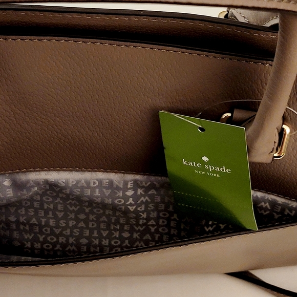 Kate Spade NWT Grove Street Lana color cityscape satchel crossbody bag - Picture 6 of 15